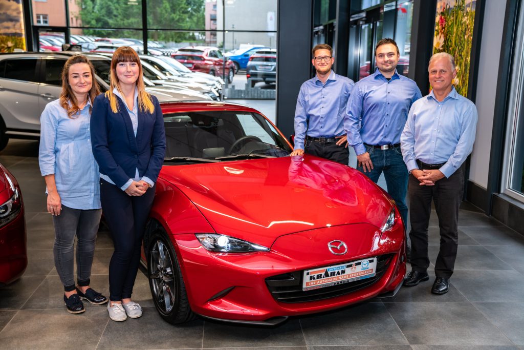 Autohaus Kraban | Mazda & Mitsubishi