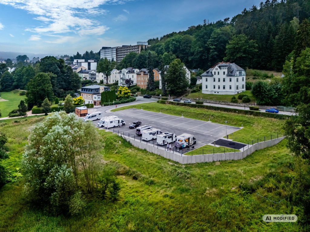 Bad Elster – Wohnmobilstellplatz