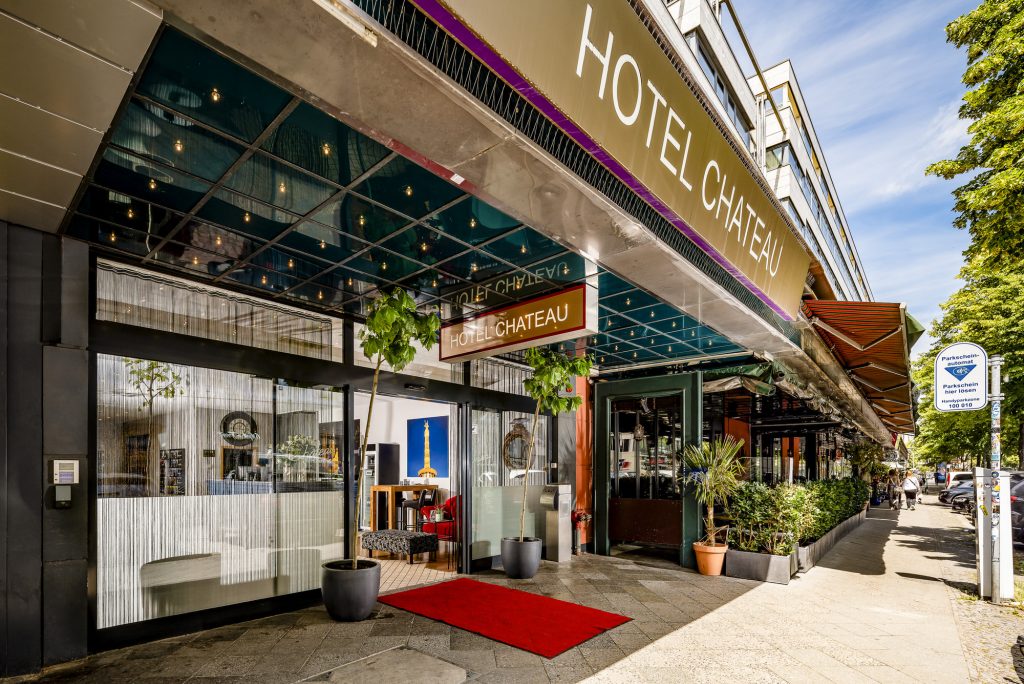 Hotel Chateau Berlin Kurfürstendamm